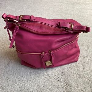 Dooney & Bourke large hobo bag